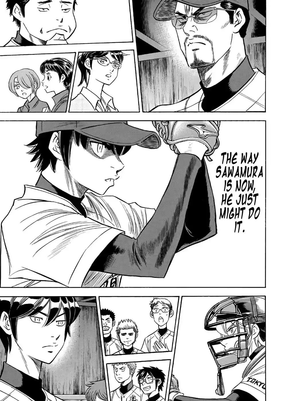 Daiya no A - Act II Chapter 121 8